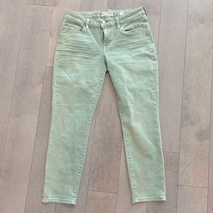 Lucky Brand Crop Jeans